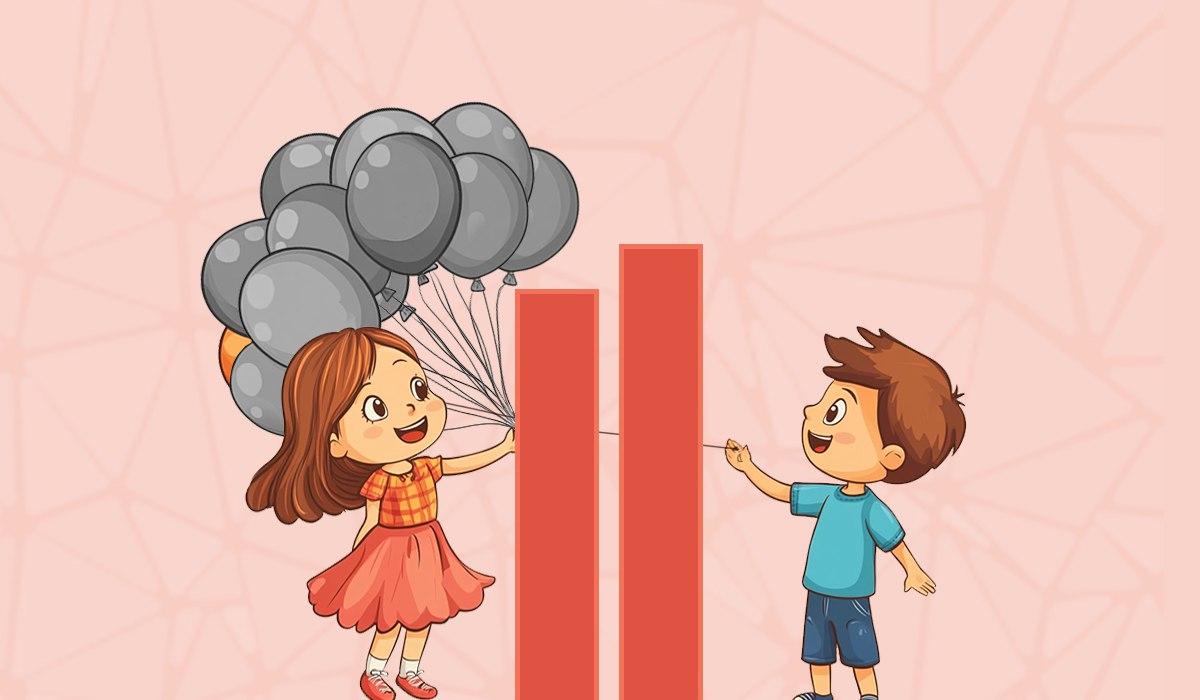 Garçon tenant un ballon orange / collage avec une photo de l'Moje