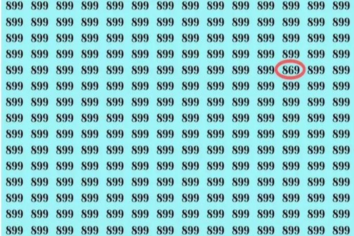 Un chiffre est différent des autres