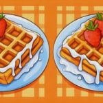 Test de QI : trouver 3 différences dans des images de gaufres en 29 secondes Test de QI : trouver 3 différences dans des images