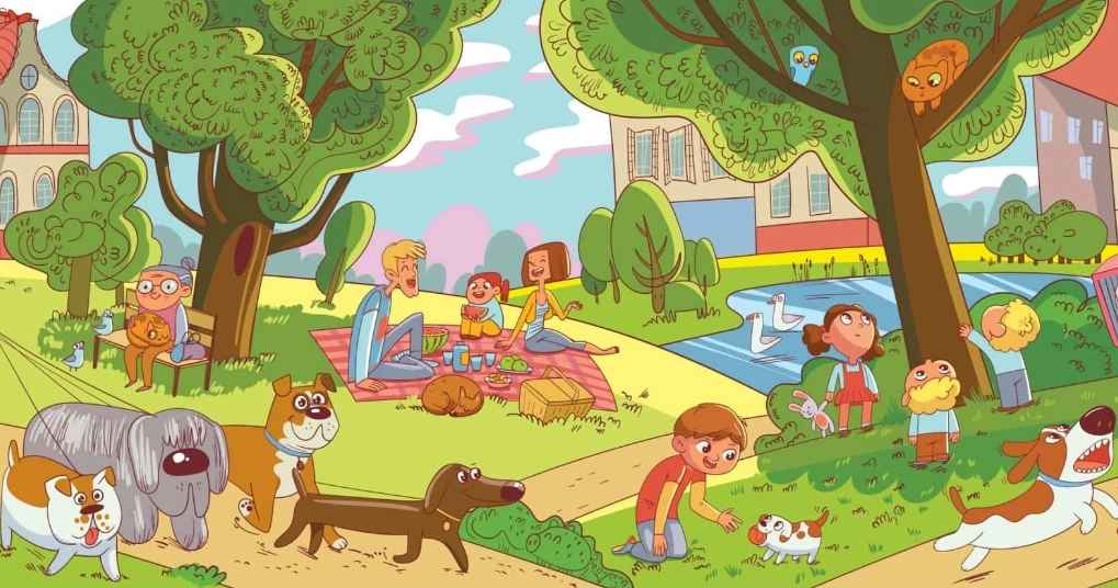 Voici une tâche que seules quelques personnes peuvent accomplir : trouver un lion dans un parc en 6 secondes.