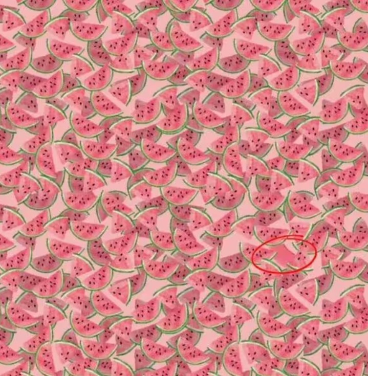 Trouver une pastèque spéciale en 10 secondes