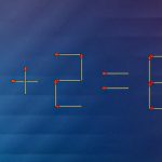 Il suffit de déplacer une allumette pour que l'éqion 1+2=8 soit correcte : un simple test de QI Il suffit de déplacer une allumette pour que l’éqion 1+2=8