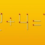 Il suffit de réorganiser une seule correspondance pour que l'exemple soit correct : un test rapide de QI Il suffit de réorganiser une seule correspondance pour que l’exemple