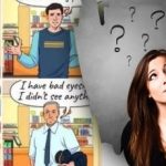 Le voleur insaisissable : seul un brillant détective pourra trouver qui a volé le portefeuille sur la photo. Le voleur insaisissable : seul un brillant détective pourra trouver