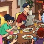 L'image d'un repas de famille cache un bug : seules quelques personnes le trouveront en 19 secondes. L’image d’un repas de famille cache un bug : seules