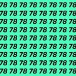 Rébus pour ceux qui ont une excellente vue : vous devez trouver le chiffre 87 en 7 secondes. Rébus pour ceux qui ont une excellente vue : vous