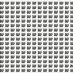 Une énigme pour ceux qui ont une bonne vue : trouver la lettre M en 22 secondes. Une énigme pour ceux qui ont une bonne vue :